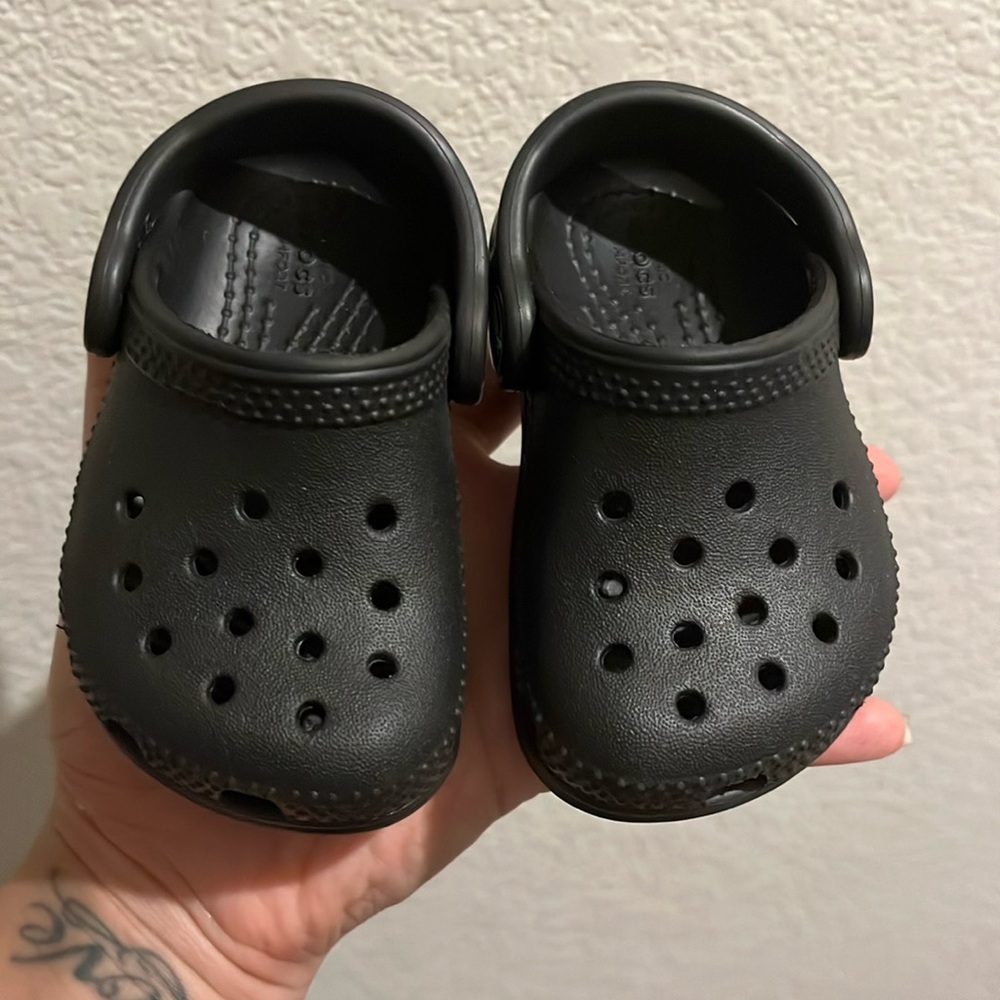Baby clogs - crocs
